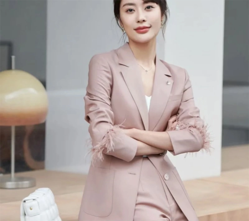 Workplace Minimalist Texture Outfits! YUBOYUAN Fabric